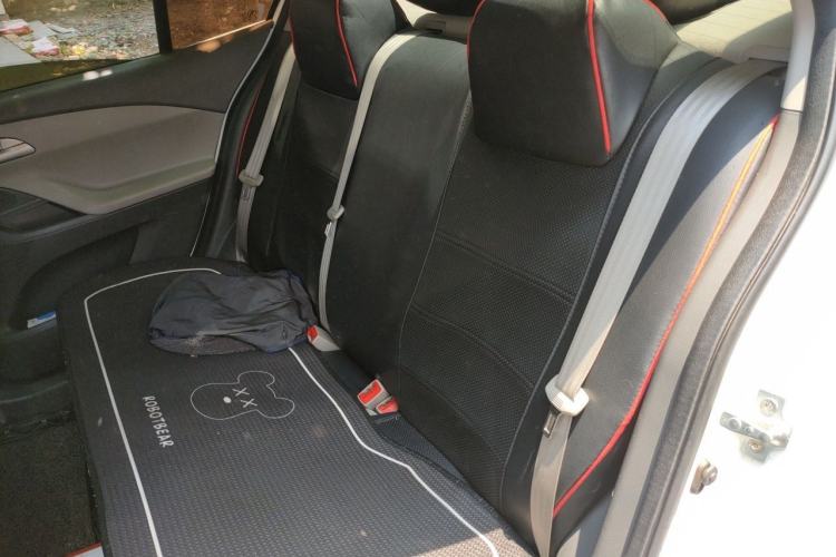 Used Chevrolet Sail 2015 Sail 3 1.3L AMT Ideal Edition Left Rear Seat