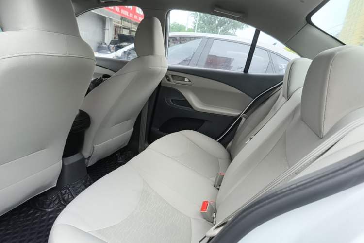 Used Chevrolet Sail 2015 Sail 3 1.3L AMT Ideal Edition Left Rear Seat