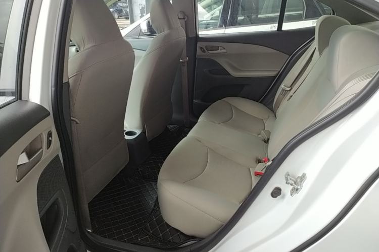 Used Chevrolet Sail 2015 Sail 3 1.5L Manual with Ideal Sunroof Edition Left Rear Seat
