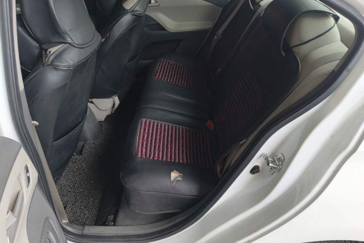 Used Chevrolet Sail 2015 Sail 3 1.3L Manual with Ideal Sunroof Edition Left Rear Seat