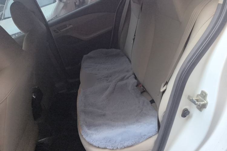 Used Chevrolet Sail 2015 Sail 3 1.3L Manual Ideal Edition Left Rear Seat