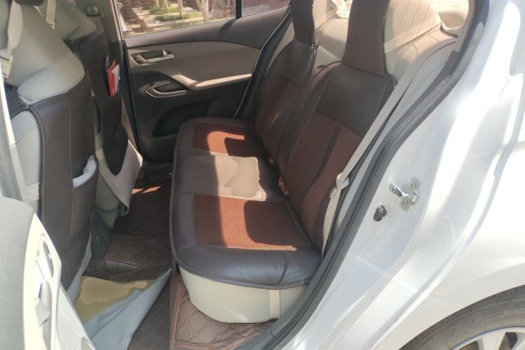 Used Chevrolet Sail 2015 Sail 3 1.3L Manual Ideal Edition Left Rear Seat