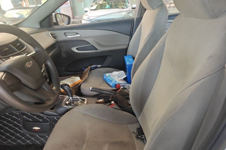 Used Chevrolet Sail 2015 Sail 3 1.3L AMT Ideal Edition Left Rear Seat