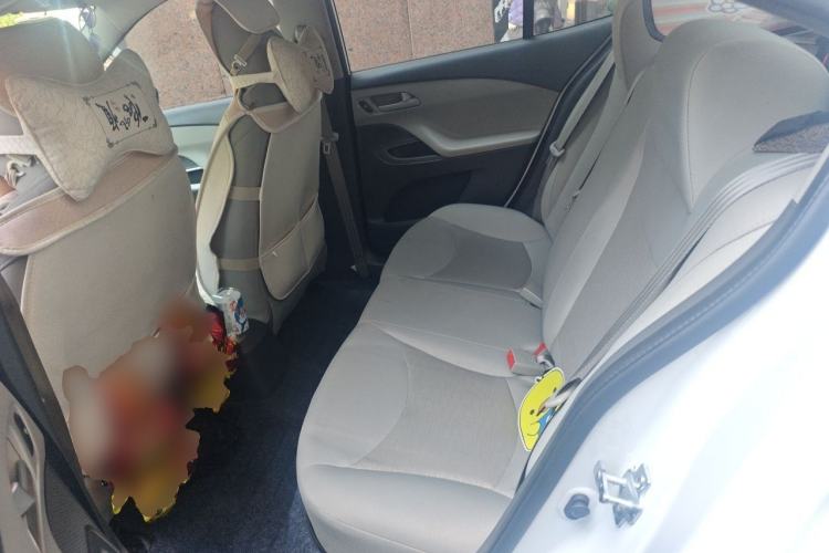 Used Chevrolet Sail 2015 Sail 3 1.5L Manual with Ideal Sunroof Edition Left Rear Seat