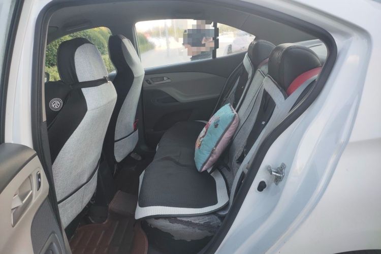 Used Chevrolet Sail 2015 Sail 3 1.3L AMT Ideal Edition Left Rear Seat