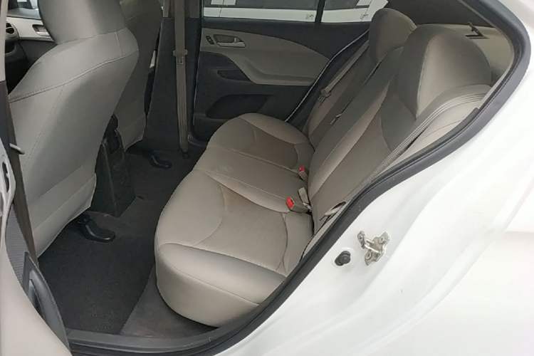 Used Chevrolet Sail 2015 Sail 3 1.5L Manual with Ideal Sunroof Edition Left Rear Seat