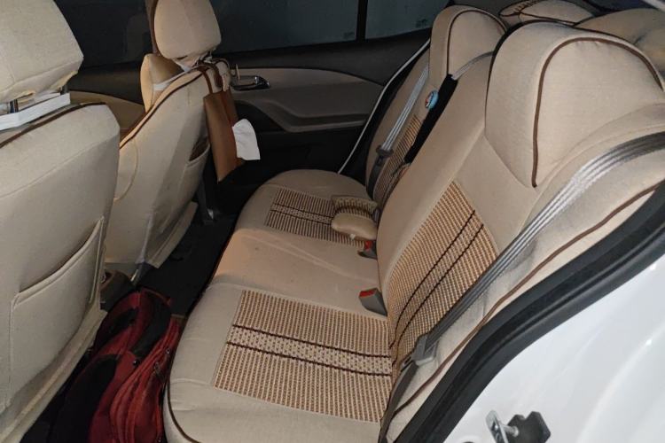 Used Chevrolet Sail 2015 Sail 3 1.5L AMT Happiness Sunroof Edition Left Rear Seat