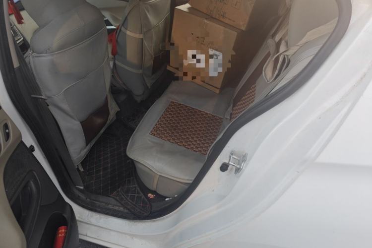 Used Chevrolet Sail 2015 Sail 3 1.3L AMT Ideal Edition Left Rear Seat