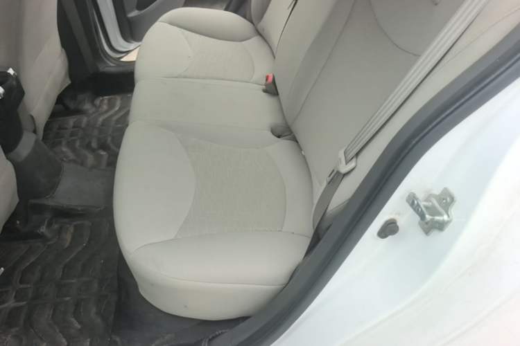 Used Chevrolet Sail 2015 Sail 3 1.5L Manual with Ideal Sunroof Edition Left Rear Seat