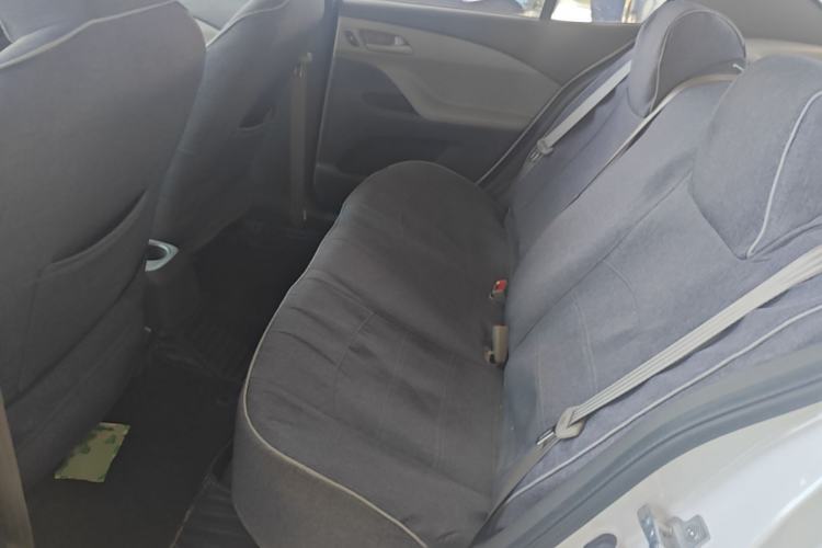 Used Chevrolet Sail 2015 Sail 3 1.3L AMT Ideal Edition Left Rear Seat