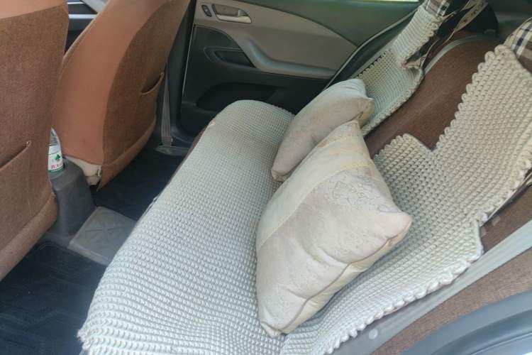 Used Chevrolet Sail 2015 Sail 3 1.3L Manual Ideal Edition Left Rear Seat