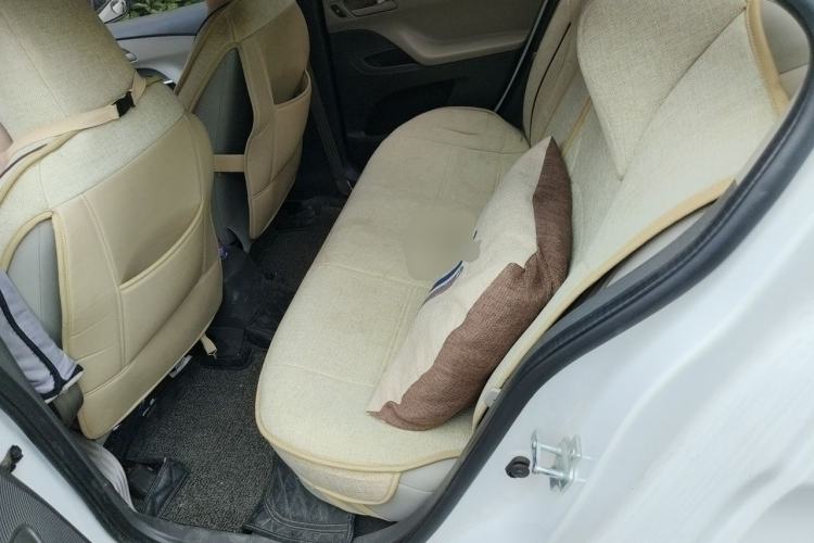 Used Chevrolet Sail 2015 Sail 3 1.5L Manual with Ideal Sunroof Edition Left Rear Seat