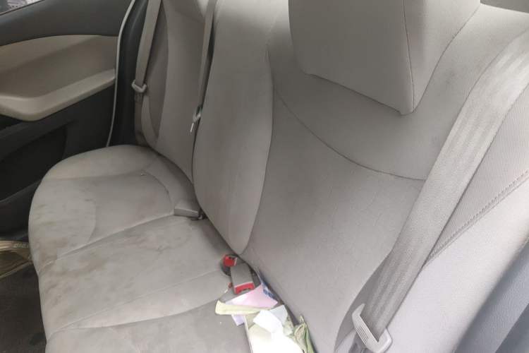 Used Chevrolet Sail 2015 Sail 3 1.5L AMT Happiness Sunroof Edition Left Rear Seat