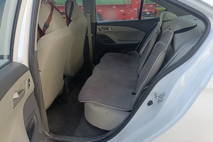 Used Chevrolet Sail 2015 Sail 3 1.5L Manual with Ideal Sunroof Edition Left Rear Seat