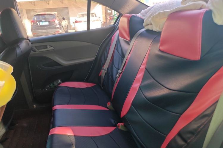 Used Chevrolet Sail 2015 Sail 3 1.5L Manual with Ideal Sunroof Edition Left Rear Seat