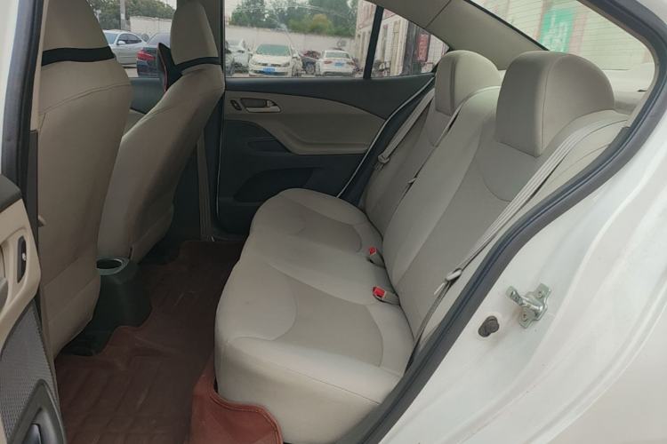 Used Chevrolet Sail 2015 Sail 3 1.3L Manual Ideal Edition Left Rear Seat