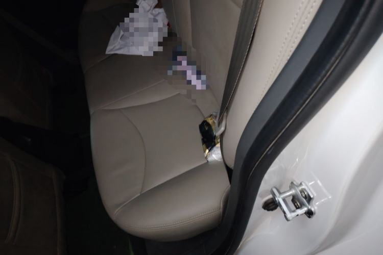 Used Chevrolet Sail 2015 Sail 3 1.3L AMT Ideal Edition Left Rear Seat