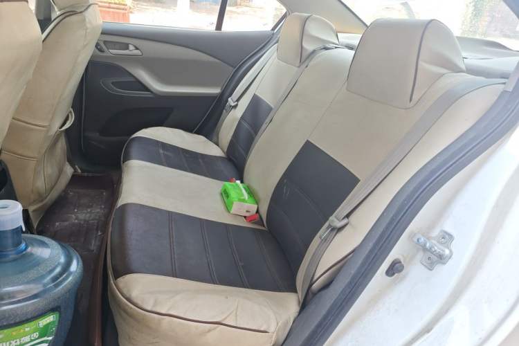 Used Chevrolet Sail 2015 Sail 3 1.5L Manual with Ideal Sunroof Edition Left Rear Seat