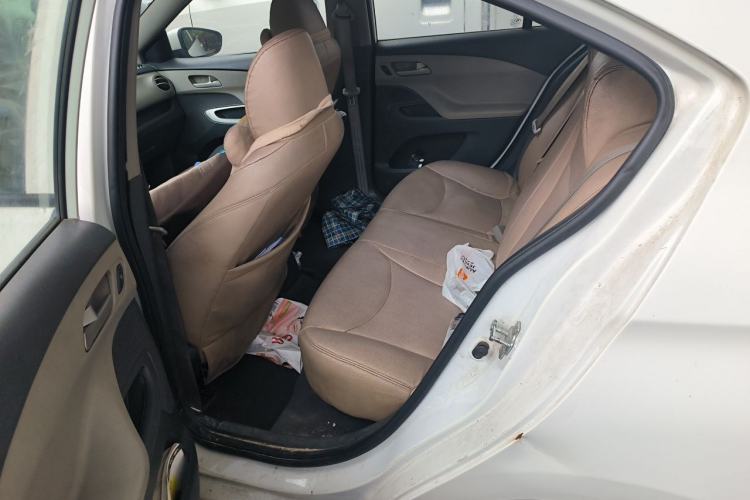 Used Chevrolet Sail 2015 Sail 3 1.5L Manual with Ideal Sunroof Edition Left Rear Seat