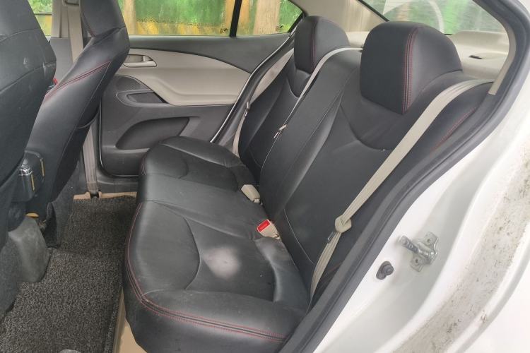 Used Chevrolet Sail 2015 Sail 3 1.5L Manual with Ideal Sunroof Edition Left Rear Seat