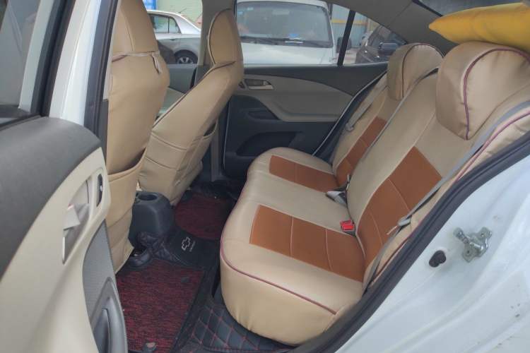 Used Chevrolet Sail 2015 Sail 3 1.3L Manual Ideal Edition Left Rear Seat