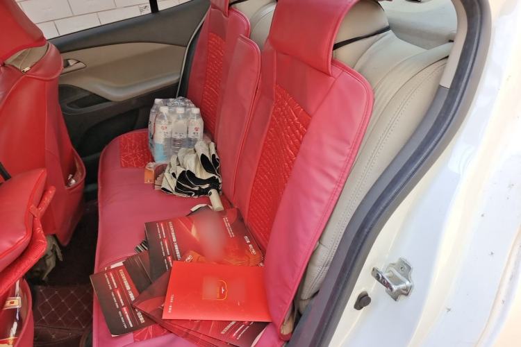 Used Chevrolet Sail 2015 Sail 3 1.3L AMT Ideal Edition Left Rear Seat