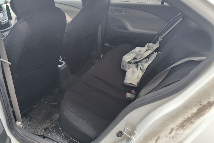 Used Chevrolet Sail 2015 Sail 3 1.3L Manual Warm Edition Left Rear Seat