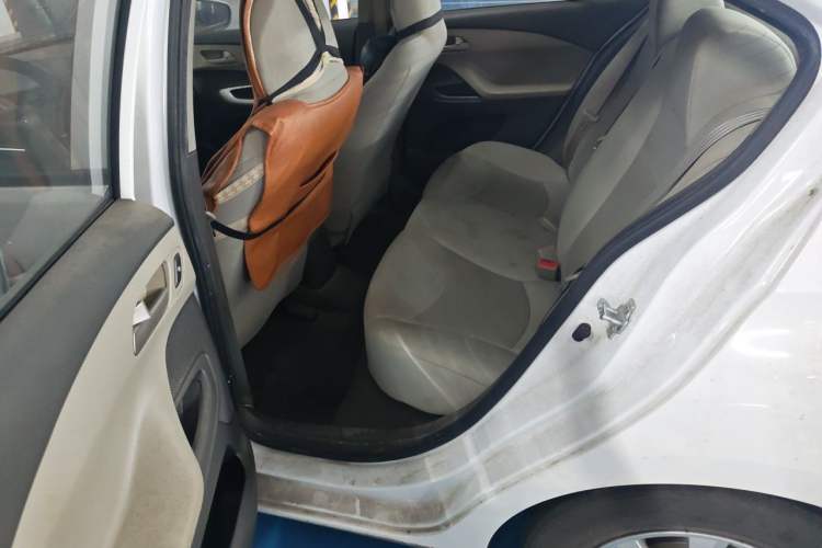 Used Chevrolet Sail 2015 Sail 3 1.5L Manual with Ideal Sunroof Edition Left Rear Seat