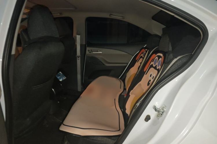 Used Chevrolet Sail 2015 Sail 3 1.5L Manual with Ideal Sunroof Edition Left Rear Seat