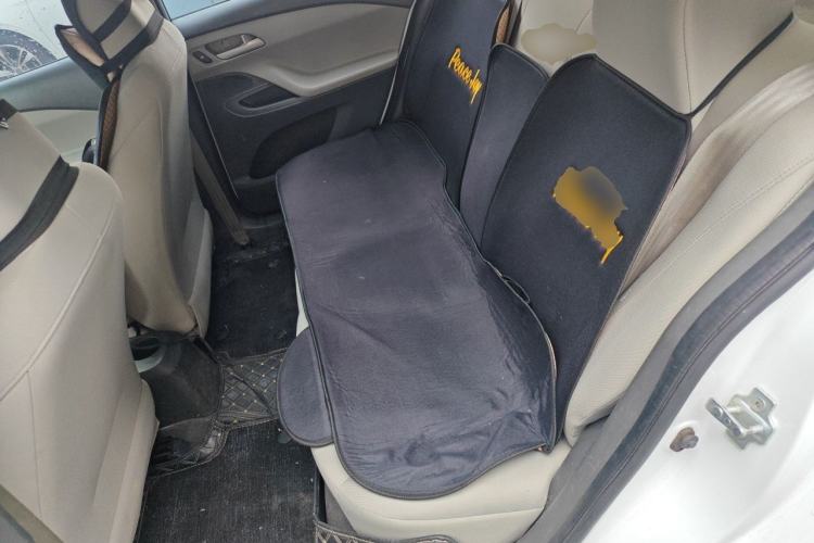 Used Chevrolet Sail 2015 Sail 3 1.5L Manual with Ideal Sunroof Edition Left Rear Seat