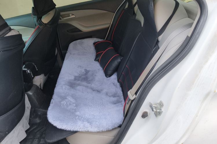 Used Chevrolet Sail 2015 Sail 3 1.3L Manual with Ideal Sunroof Edition Left Rear Seat