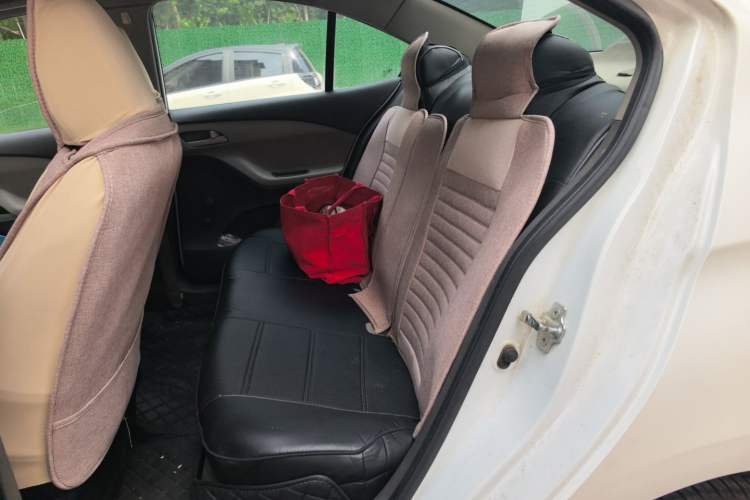 Used Chevrolet Sail 2015 Sail 3 1.3L Manual Warm Edition Left Rear Seat
