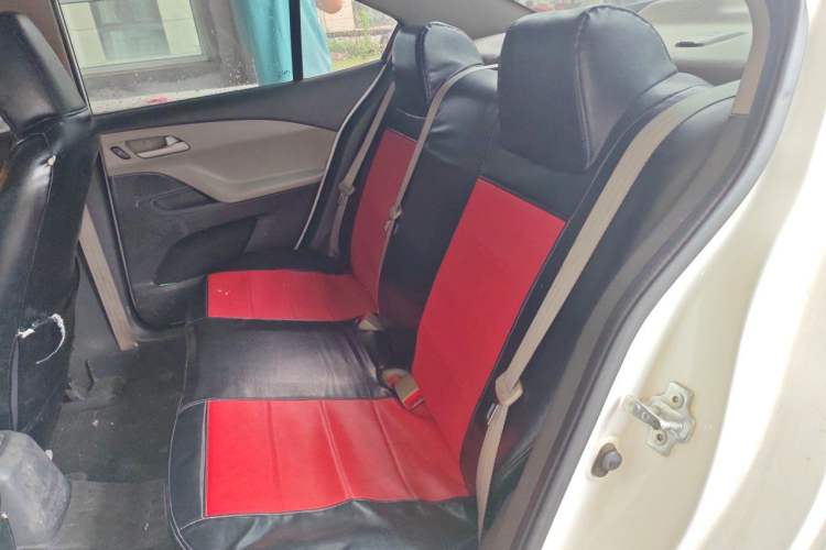 Used Chevrolet Sail 2015 Sail 3 1.3L Manual Ideal Edition Left Rear Seat
