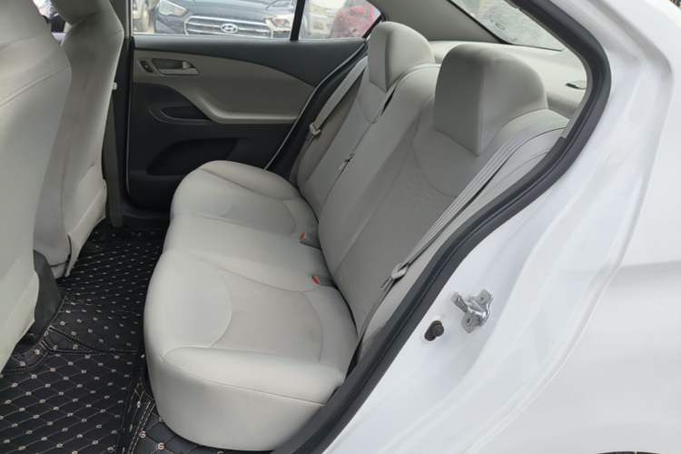 Used Chevrolet Sail 2015 Sail 3 1.3L AMT Ideal Edition Left Rear Seat
