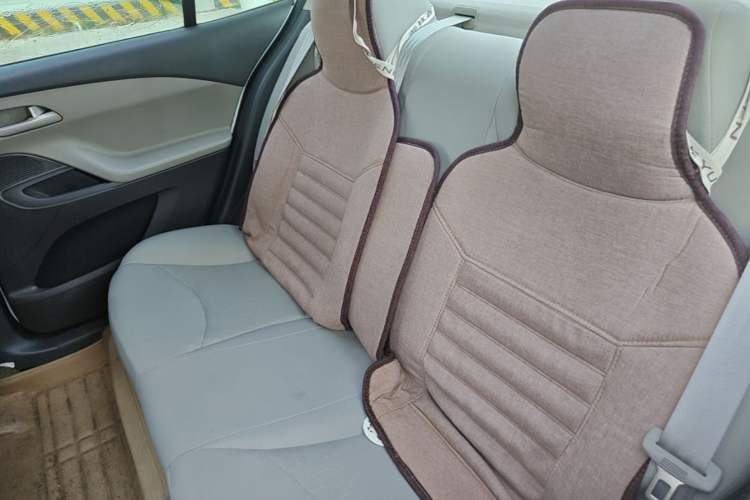 Used Chevrolet Sail 2015 Sail 3 1.3L Manual Ideal Edition Left Rear Seat