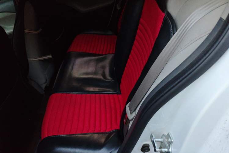 Used Chevrolet Sail 2015 Sail 3 1.3L Manual Ideal Edition Left Rear Seat