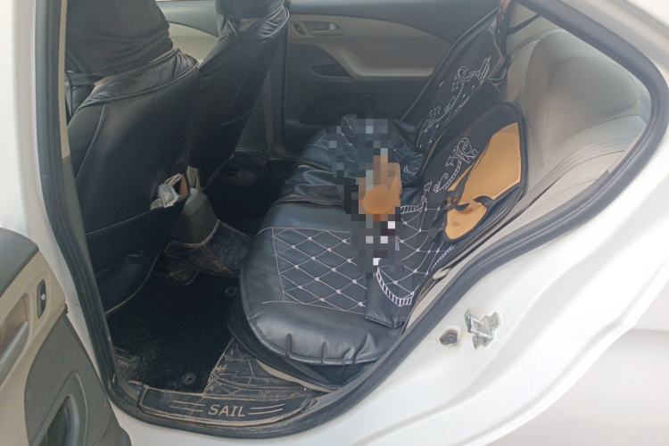 Used Chevrolet Sail 2015 Sail 3 1.5L Manual with Ideal Sunroof Edition Left Rear Seat
