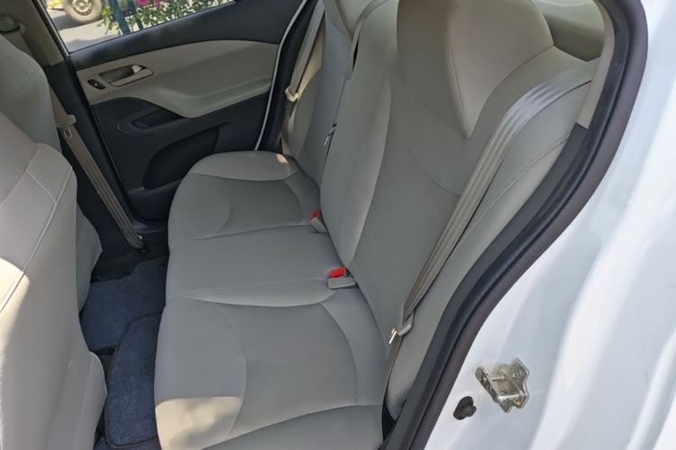 Used Chevrolet Sail 2015 Sail 3 1.3L AMT Ideal Edition Left Rear Seat