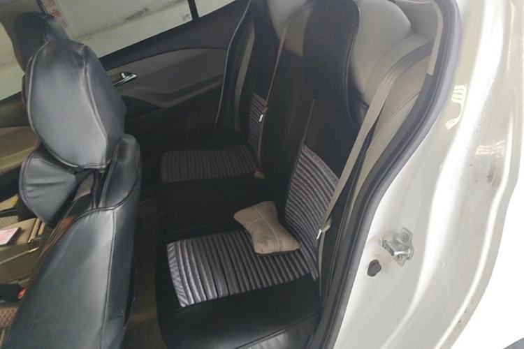 Used Chevrolet Sail 2015 Sail 3 1.5L AMT Happiness Sunroof Edition Left Rear Seat