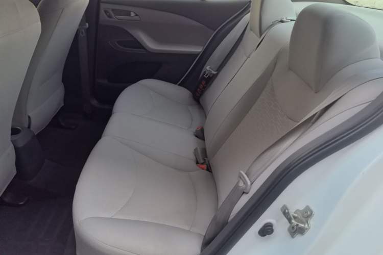 Used Chevrolet Sail 2015 Sail 3 1.3L AMT Ideal Edition Left Rear Seat