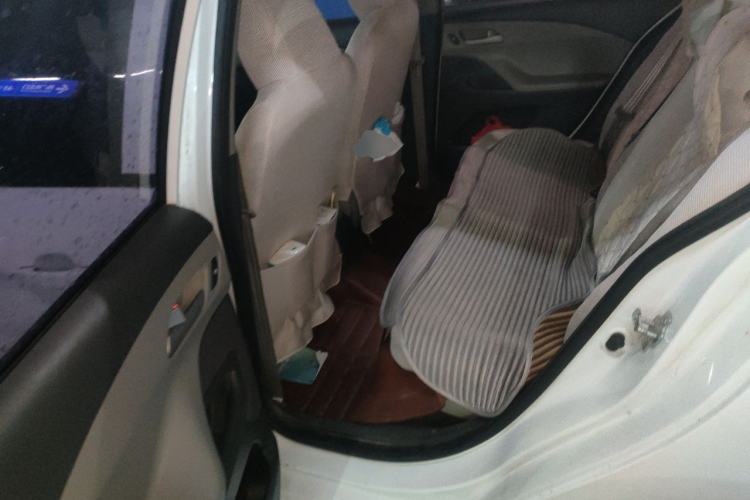 Used Chevrolet Sail 2015 Sail 3 1.3L Manual Ideal Edition Left Rear Seat