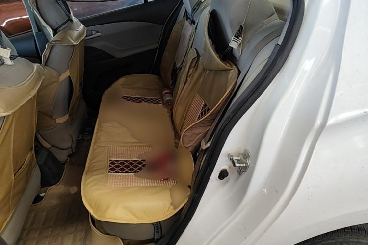 Used Chevrolet Sail 2015 Sail 3 1.3L Manual Ideal Edition Left Rear Seat