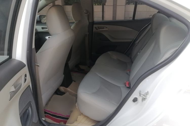 Used Chevrolet Sail 2015 Sail 3 1.3L AMT Ideal Edition Left Rear Seat