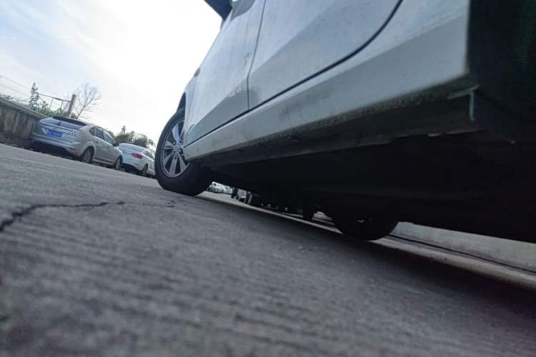 Used Chevrolet Sail 2015 Sail 3 1.3L AMT Ideal Edition Left Side Sill