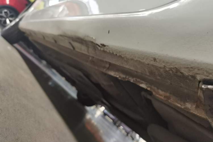 Used Chevrolet Sail 2015 Sail 3 1.5L Manual with Ideal Sunroof Edition Left Side Sill