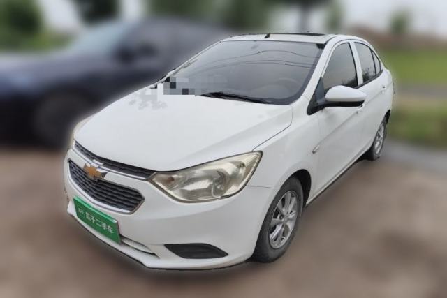 Used Chevrolet Sail 2015 Sail 3 1.5L Manual with Ideal Sunroof Edition