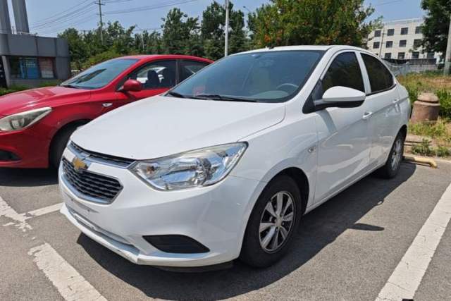 Used Chevrolet Sail 2015 Sail 3 1.5L Manual with Ideal Sunroof Edition