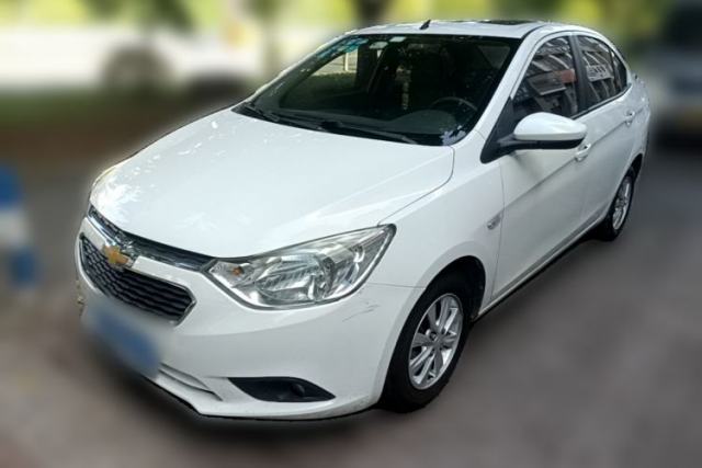 Used Chevrolet Sail 2015 Sail 3 1.5L AMT Happiness Sunroof Edition