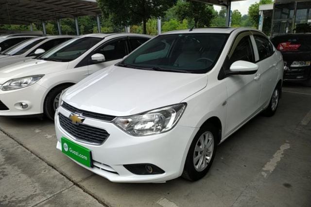 Used Chevrolet Sail 2015 Sail 3 1.5L Manual with Ideal Sunroof Edition