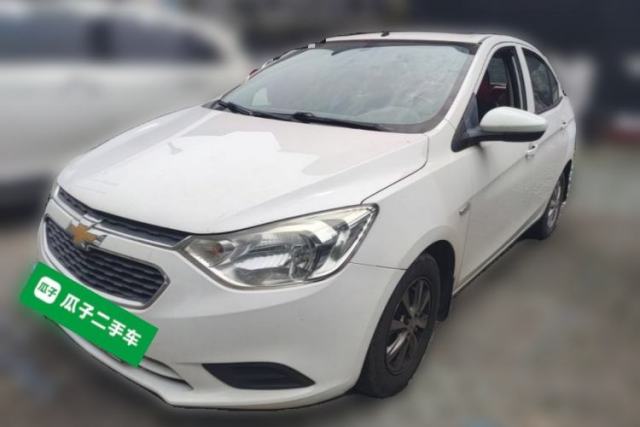Used Chevrolet Sail 2015 Sail 3 1.5L Manual with Ideal Sunroof Edition